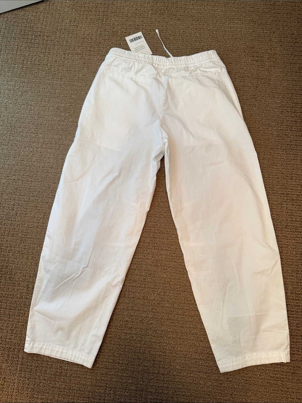 Everlane White “Pull-On Balloon Pant” - Picture 6 of 6